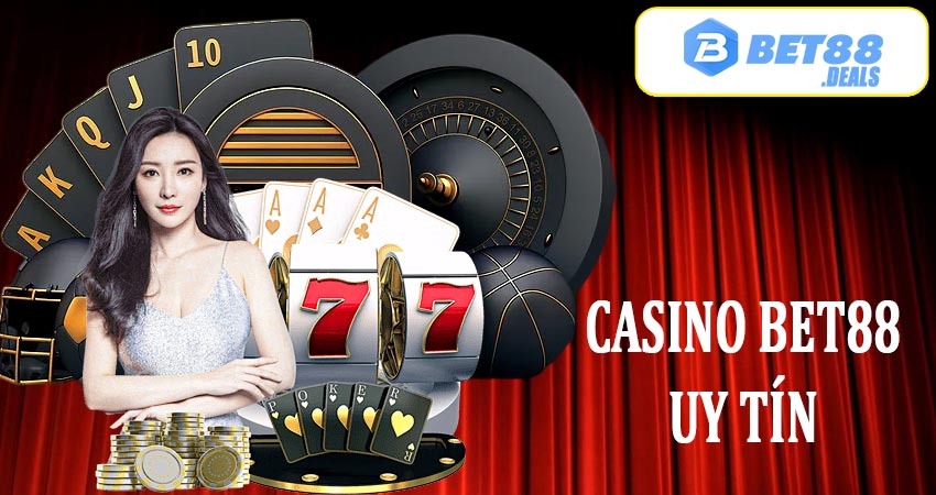 Casino bet88 uy tín nhất Châu Á